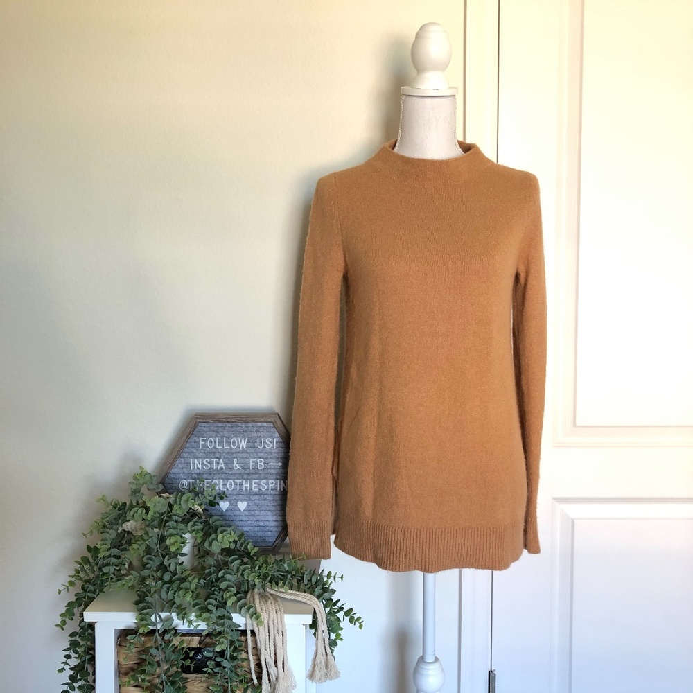 Loft high neck sweater